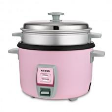 KHIND 9 Series Electric Rice Cooker ( Light Pink ) RC918T